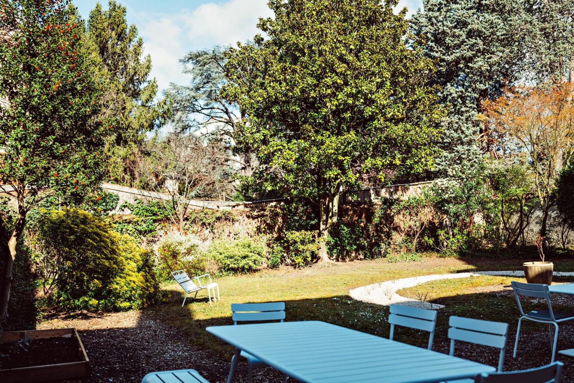 Hotel Maison Lacassagne Lyon Buitenkant foto