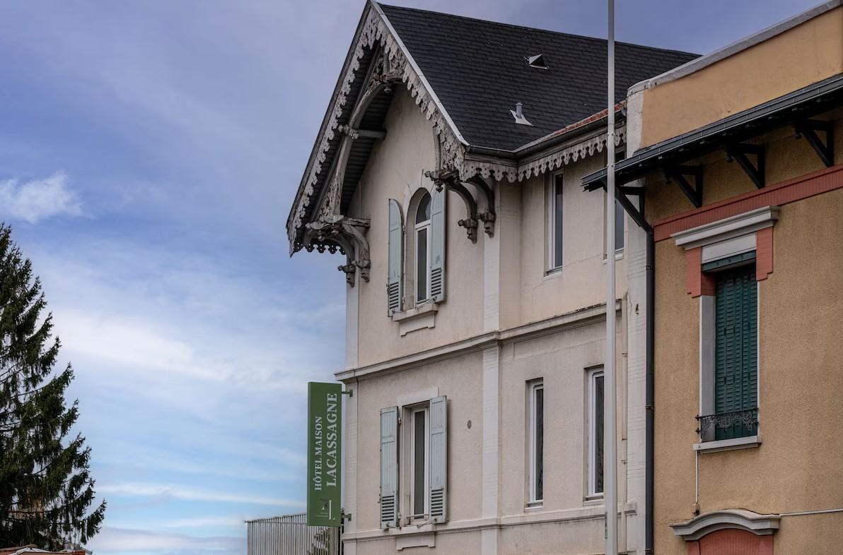 Hotel Maison Lacassagne Lyon Buitenkant foto